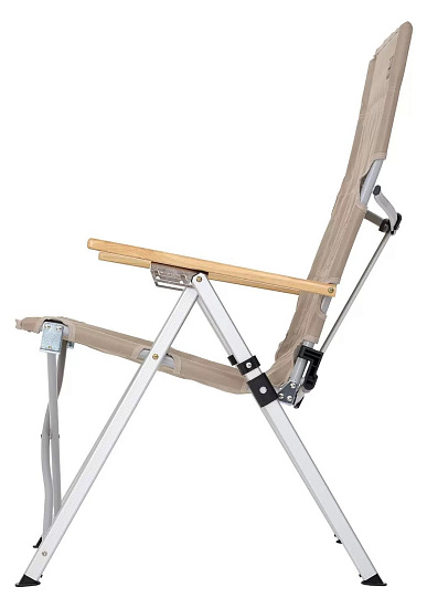 Кресло Naturehike Aluminum Lying Khaki - Фото 3 большая