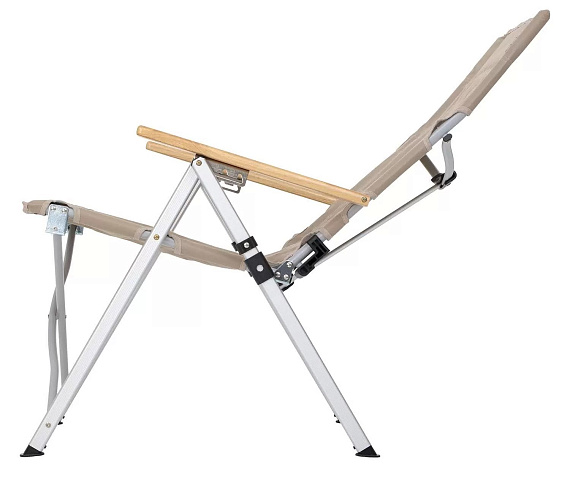 Кресло Naturehike Aluminum Lying Khaki - Фото 4 большая