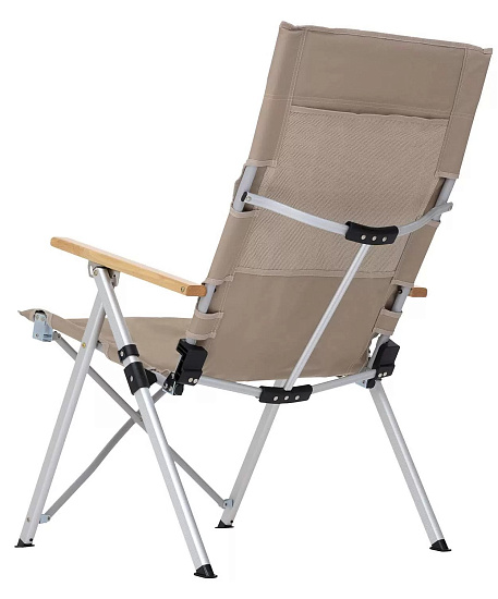 Кресло Naturehike Aluminum Lying Khaki - Фото 5 большая