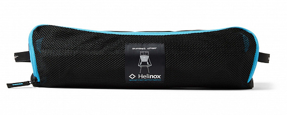 Стул Helinox Sunset Black - Фото 5 большая