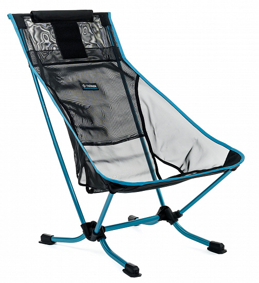 Стул Helinox Beach Mesh R1 Black - Фото 1 большая