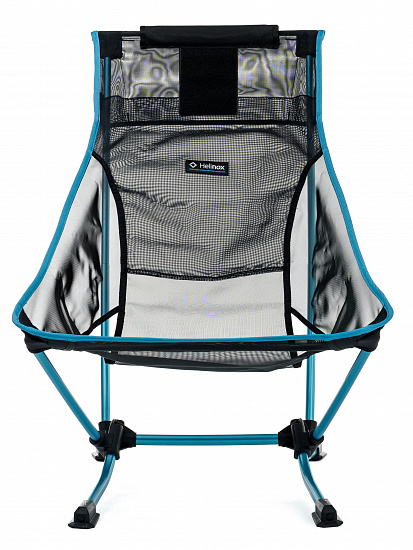Стул Helinox Beach Mesh R1 Black - Фото 2 большая