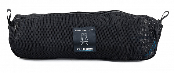 Стул Helinox Beach Mesh R1 Black - Фото 5 большая