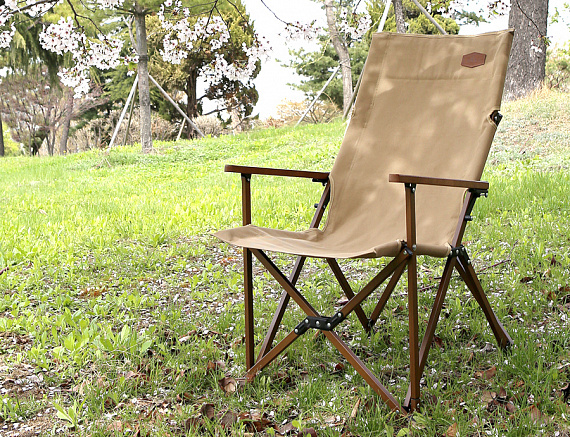 Кресло складное Kovea WS Relax Dark brown - Фото 3 большая