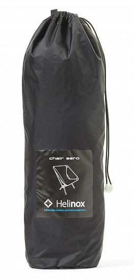 Стул Helinox Chair Zero Black - Фото 5 большая