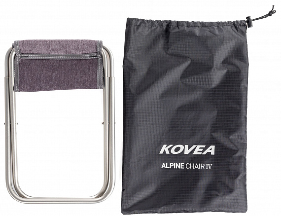 Стул складной Kovea Alpine Chair IV - Фото 2 большая