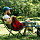Стул Naturehike YL04 Moon Chair Khaki - Фото 3 малая