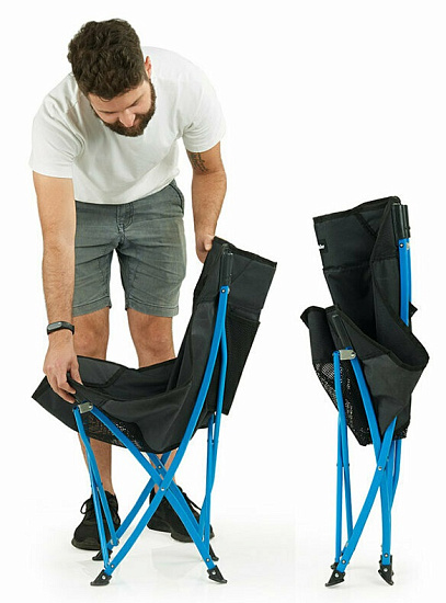 Стул Naturehike YL04 Moon Chair Khaki - Фото 2 большая