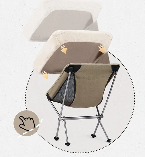 Чехол для кресла Naturehike Moon Multi - Фото 3 большая