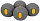 Набор наконечников Helinox Vibram Ball Feet Set Grey - Фото 1 малая