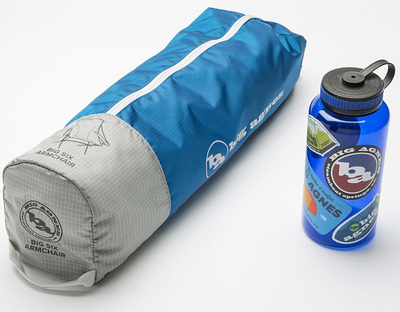 Кресло Big Agnes Big Six Armchair Blue/Gray - Фото 4 большая