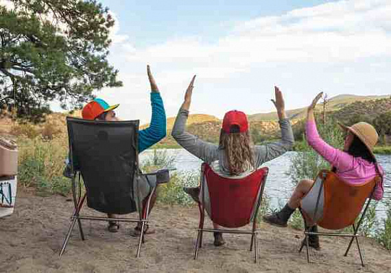 Стул Big Agnes Mica Basin Camp Blue/Gray - Фото 7 большая