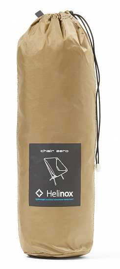 Стул Helinox Chair Zero Sand - Фото 5 большая