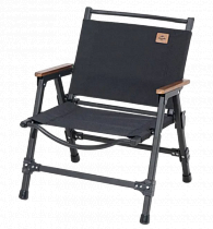 Кресло Naturehike Aluminum Alloy Foldable Chair Black
