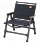 Кресло Naturehike Aluminum Alloy Foldable Chair Black - Фото 1 малая