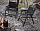 Кресло Naturehike Aluminum Alloy Foldable Chair Black - Фото 3 малая