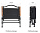 Кресло Naturehike Aluminum Alloy Foldable Chair Black - Фото 4 малая