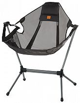 Кресло Naturehike Yl11 Folding Rocking Chair Black Mesh