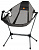Кресло Naturehike Yl11 Folding Rocking Chair Black Mesh - Фото 1 малая