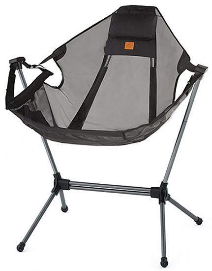 Кресло Naturehike Yl11 Folding Rocking Chair Black Mesh - Фото 1 большая