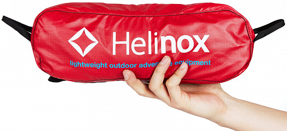 Стул Helinox One Red - Фото 4 большая