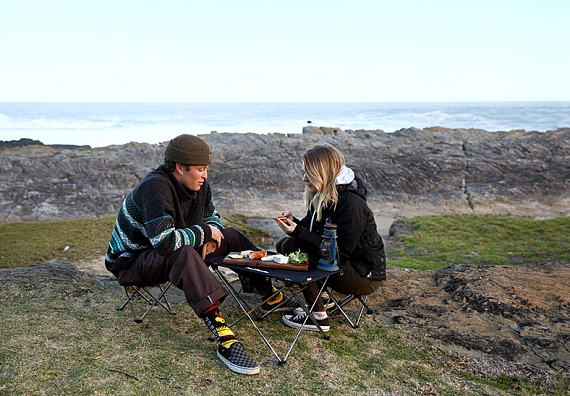 Табурет Naturehike Aluminum Alloy Stool Black - Фото 7 большая