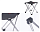 Табурет Naturehike Aluminum Alloy Stool Khaki - Фото 4 малая