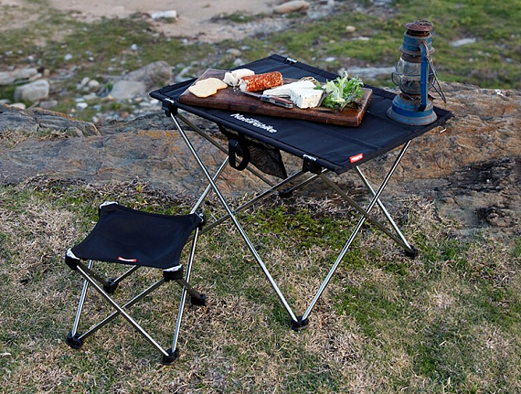 Табурет Naturehike Aluminum Alloy Stool Khaki - Фото 6 большая