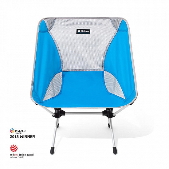 Стул Helinox Chair One Swedish Blue - Фото 2 большая