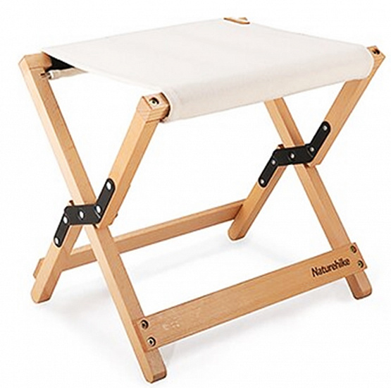 Стул Naturehike Folding Stool Wood - Фото 1 большая