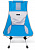 Стул Helinox Beach Chair Swedish Blue - Фото 2 малая