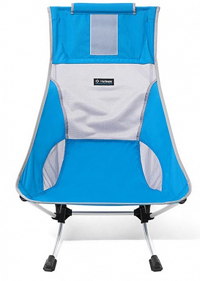 Стул Helinox Beach Chair Swedish Blue - Фото 2 большая