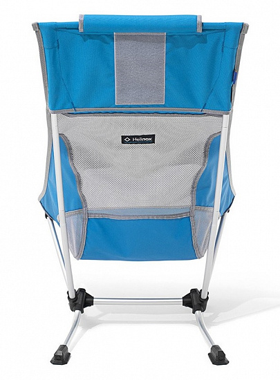Стул Helinox Beach Chair Swedish Blue - Фото 3 большая