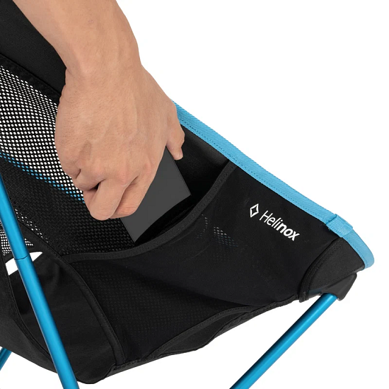 Стул Helinox Chair One Re Black - Фото 4 большая