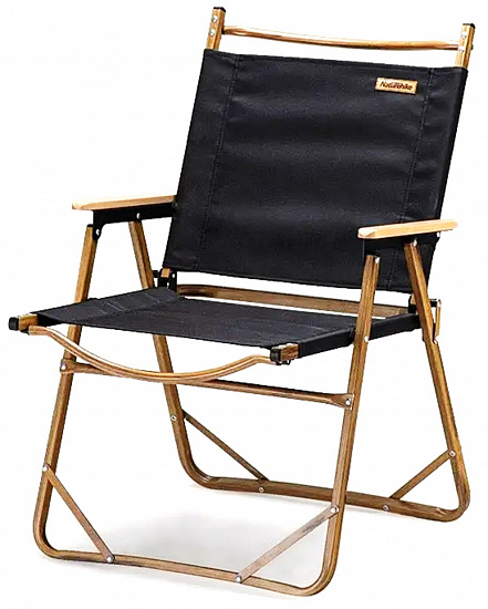 Стул Naturehike Mw02 Black - Фото 1 большая