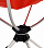 Стул Helinox Swivel Crimson/Carmin - Фото 4 малая