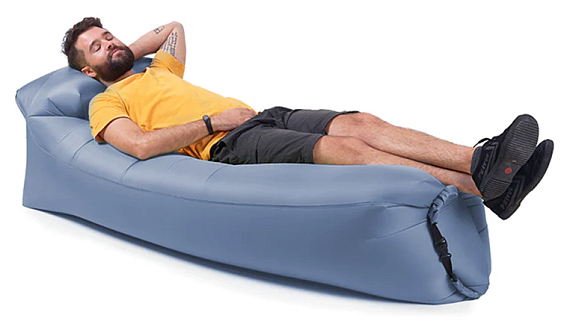 Надувной диван Naturehike Air Sofa 20FCD Green - Фото 2 большая