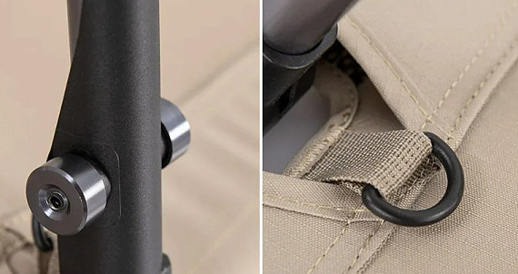 Кровать Naturehike Xjc06 Khaki - Фото 4 большая