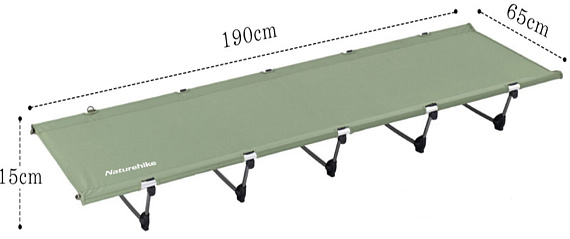 Кровать Naturehike Xjc05 Green - Фото 2 большая
