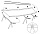 Раскладушка Naturehike XJC04 Ultralight Q-9E Black - Фото 2 малая
