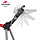 Раскладушка Naturehike XJC04 Ultralight Q-9E Black - Фото 3 малая