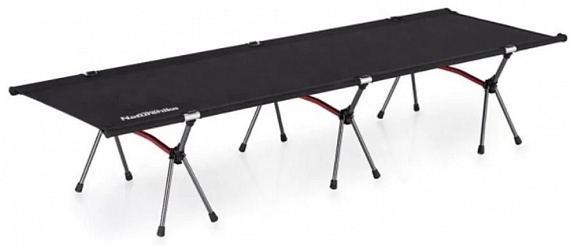 Раскладушка Naturehike XJC04 Ultralight Q-9E Black - Фото 1 большая