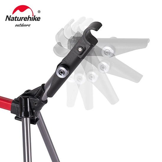 Раскладушка Naturehike XJC04 Ultralight Q-9E Black - Фото 3 большая