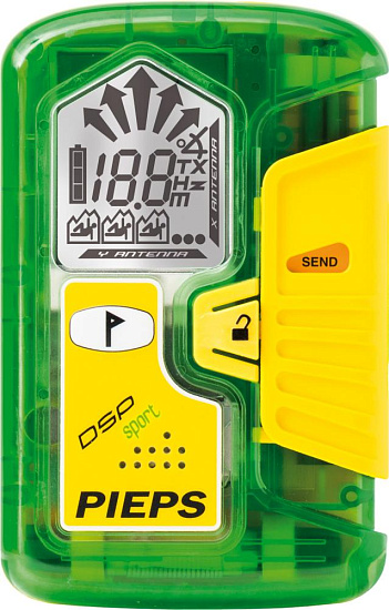 Лавинный датчик Pieps DSP Sport - Фото 3 большая