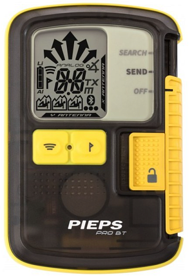 Комплект (датчик, щуп, лопата) Pieps Set Pro Bt - Фото 2 большая