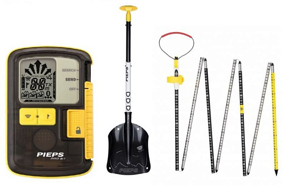 Комплект (датчик, щуп, лопата) Pieps Set Pro Bt Multi - Фото 1 большая
