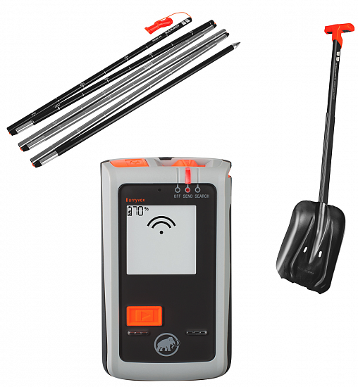 Комплект Mammut Barryvox Package - Фото 1 большая