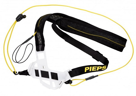 Лавинный датчик Pieps Micro Bt Button Yellow/Black - Фото 2 большая