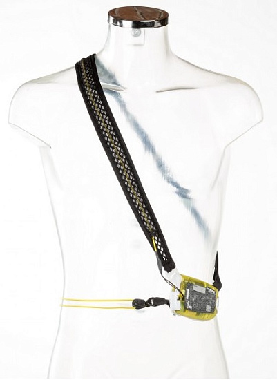 Лавинный датчик Pieps Micro Bt Button Yellow/Black - Фото 3 большая