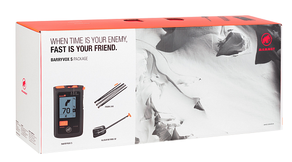 Комплект Mammut Barryvox S Package - Фото 3 большая